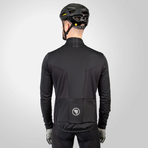 Endura Men's FS260 Roubaix Jersey - Black