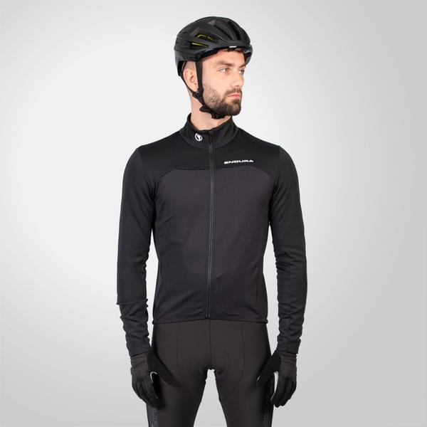 endura Men's FS260 Roubaix Jersey - Black