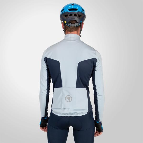 Endura Men's FS260 Roubaix Jersey - Ink Blue