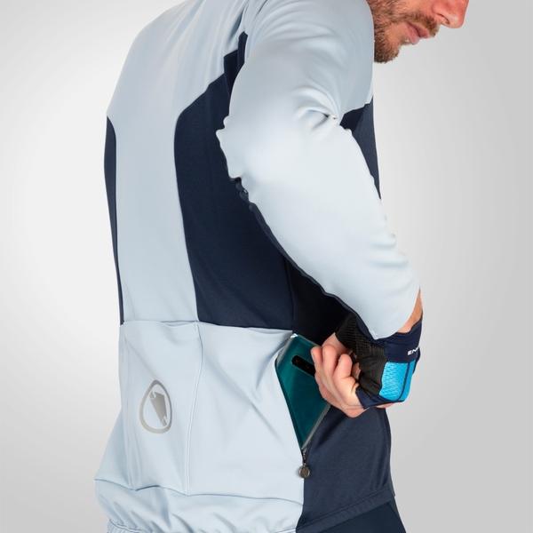 Endura Men's FS260 Roubaix Jersey - Ink Blue