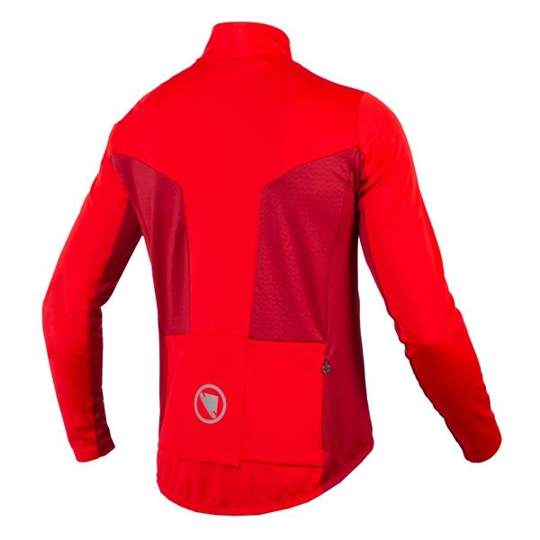 Endura Men's FS260 Roubaix Jersey - Rust Red