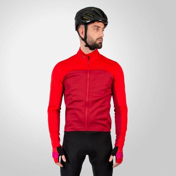 Endura Men's FS260 Roubaix Jersey - Rust Red