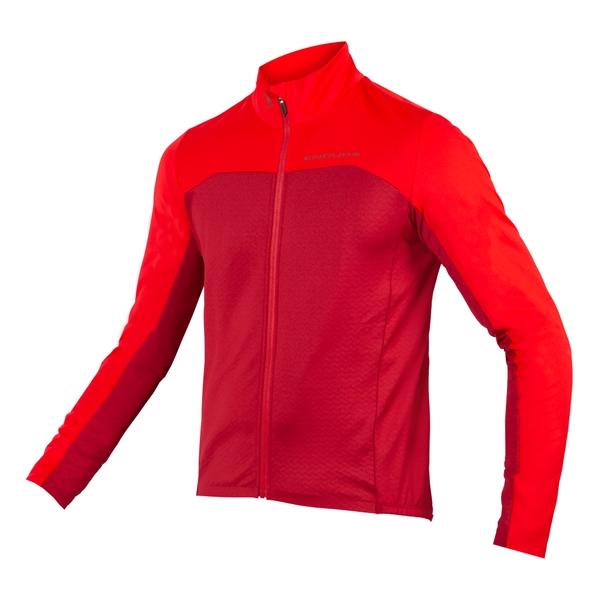 endura Men's FS260 Roubaix Jersey - Rust Red
