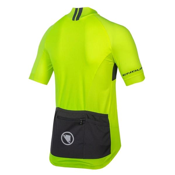 Endura Men's FS260 S/S Jersey II - Bright Yellow