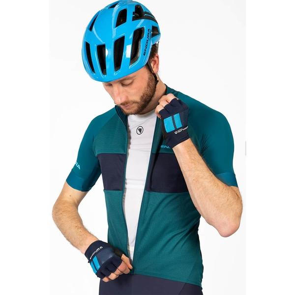 Endura Men's FS260 S/S Jersey II - Bright Yellow