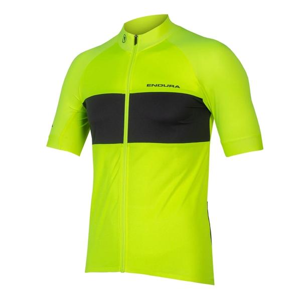endura Men's FS260 S/S Jersey II - Bright Yellow