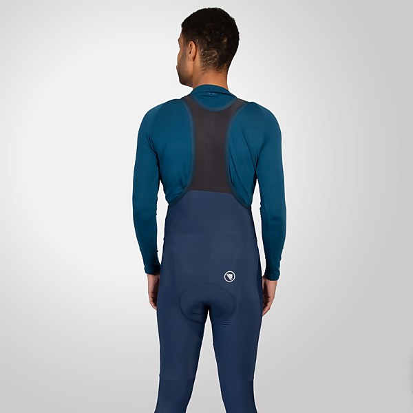 Endura Men's FS260 Thermo Bib Tights II - Ink Blue