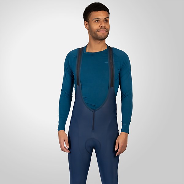 endura Men's FS260 Thermo Bib Tights II - Ink Blue