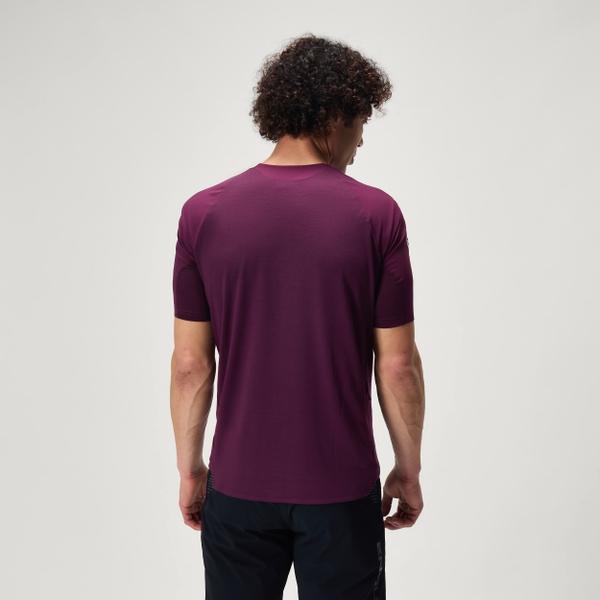 Endura Men's GV500 Foyle Tech Tee - Aubergine