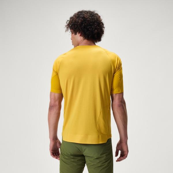 Endura Men's GV500 Foyle Tech Tee - Mustard Yellow