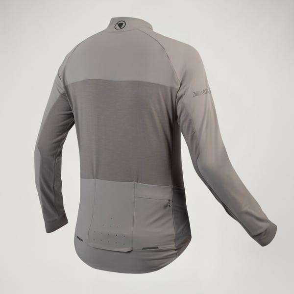 Endura Men's GV500 Merino Blend L/S Jersey - Fossil