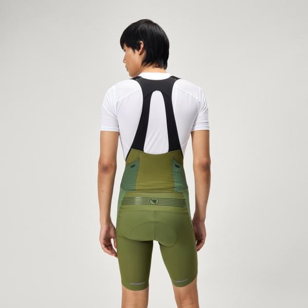 Endura Men's GV500 Reiver Bib Shorts - Olive Green