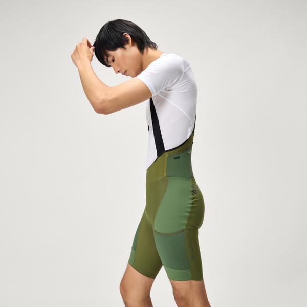 Endura Men's GV500 Reiver Bib Shorts - Olive Green