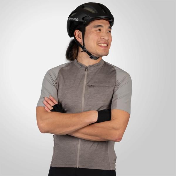 Endura Men's GV500 Reiver S/S Jersey - Fossil
