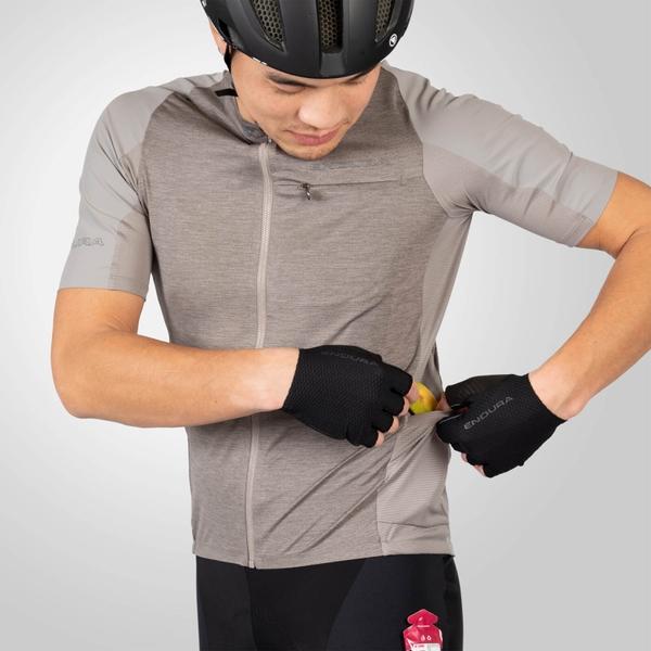 Endura Men's GV500 Reiver S/S Jersey - Fossil