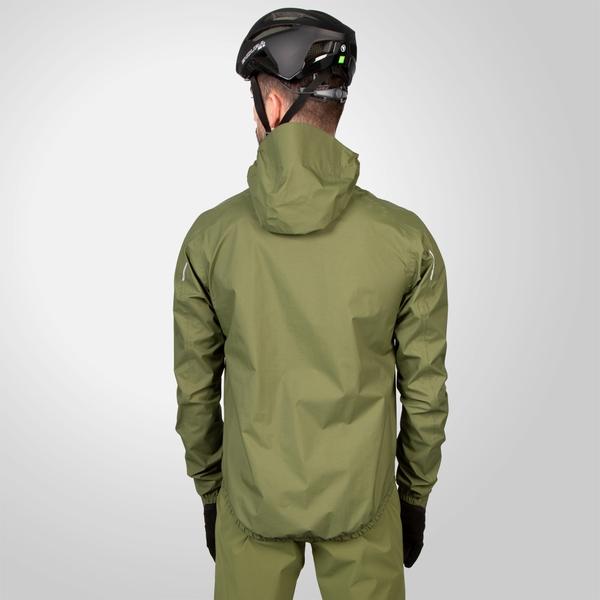 Endura Men's GV500 Waterproof Jacket - Olive Green
