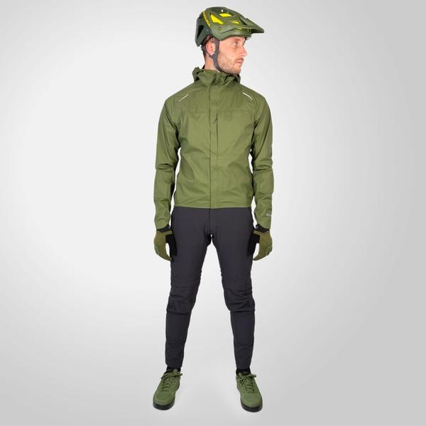 Endura Men's GV500 Zip-Off Trousers - Black