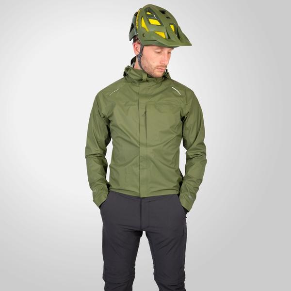 Endura Men's GV500 Zip-Off Trousers - Black