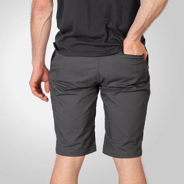 Endura Men's Hummvee Chino Shorts (With Liner) - Grey