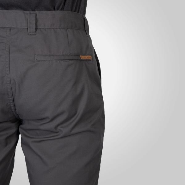Endura Men's Hummvee Chino Shorts (With Liner) - Grey