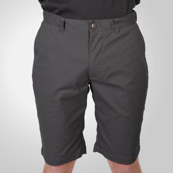 endura Men's Hummvee Chino Shorts (With Liner) - Grey