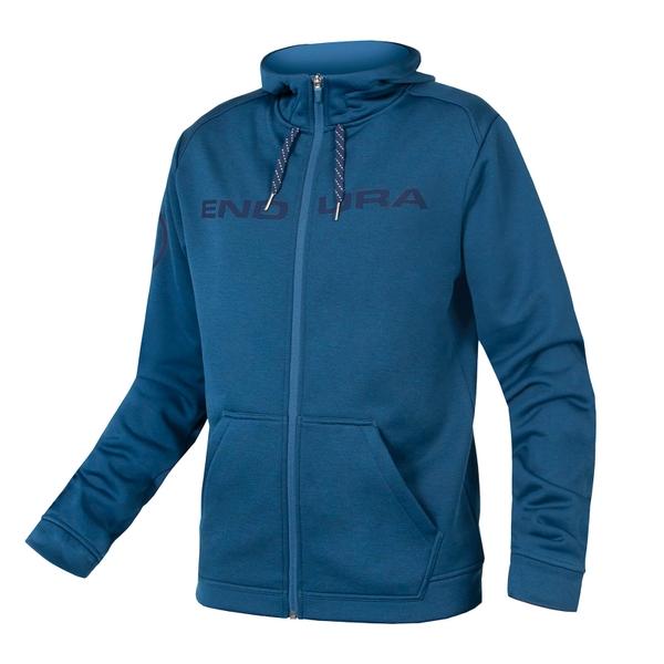 endura Men's Hummvee Hoodie II - Blueberry