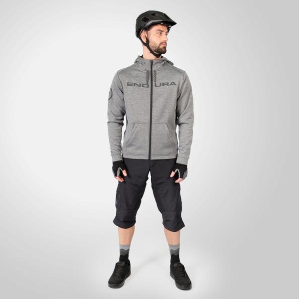 Endura Men's Hummvee Hoodie II - Grey