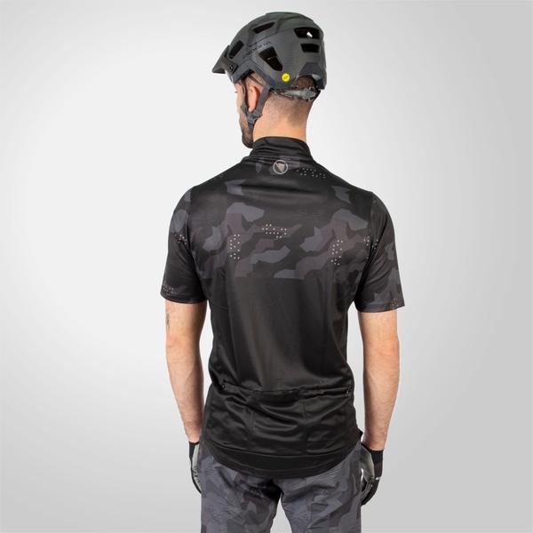 Endura Men's Hummvee Ray S/S Jersey - Black