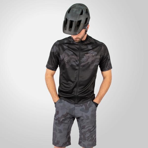 Endura Men's Hummvee Ray S/S Jersey - Black