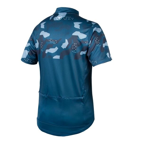 Endura Men's Hummvee Ray S/S Jersey - Blueberry
