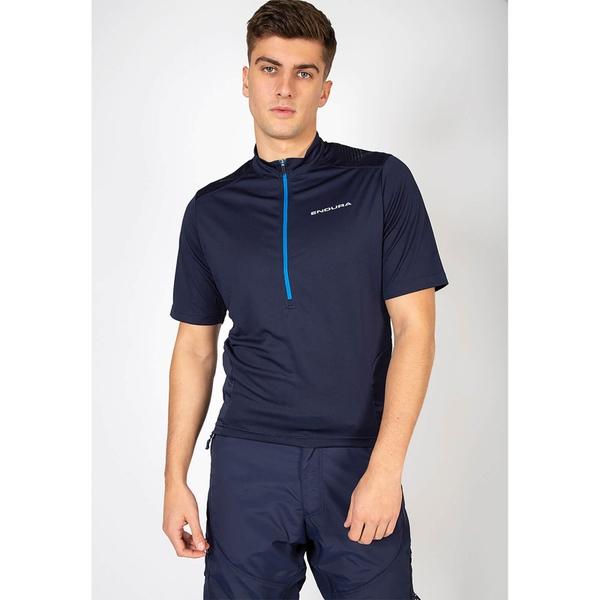 Endura Men's Hummvee S/S Jersey - Black