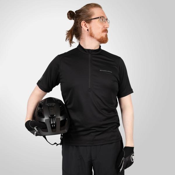 endura Men's Hummvee S/S Jersey II - Black