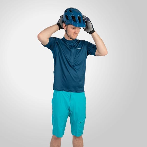 Endura Men's Hummvee S/S Jersey II - Blueberry