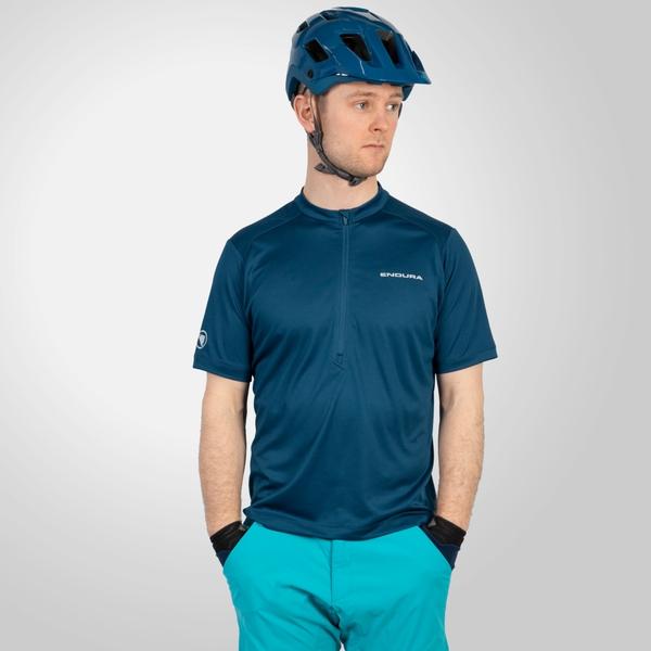 endura Men's Hummvee S/S Jersey II - Blueberry