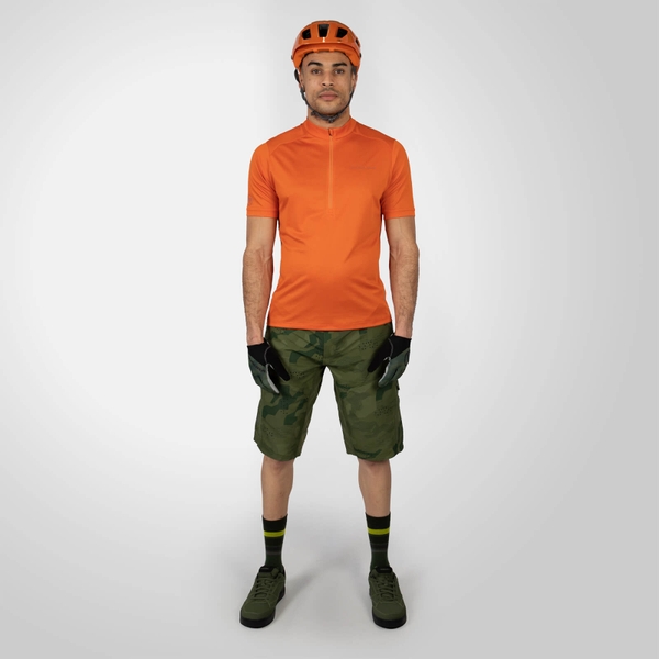 Endura Men's Hummvee S/S Jersey II - Harvest