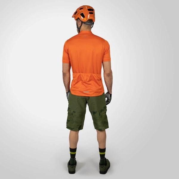 Endura Men's Hummvee S/S Jersey II - Harvest