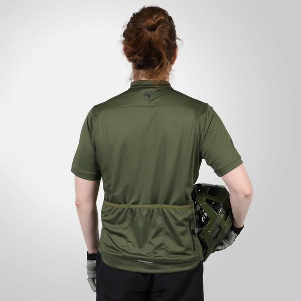 Endura Men's Hummvee S/S Jersey II - Olive Green