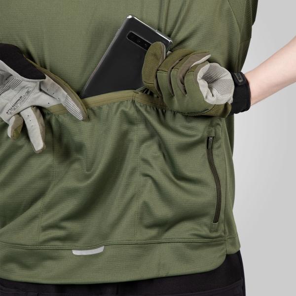 Endura Men's Hummvee S/S Jersey II - Olive Green