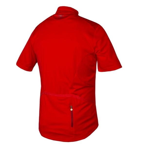 Endura Men's Hummvee S/S Jersey - Red
