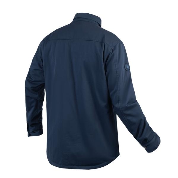 Endura Men's Hummvee Shacket - Ink Blue