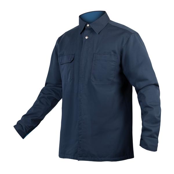 endura Men's Hummvee Shacket - Ink Blue