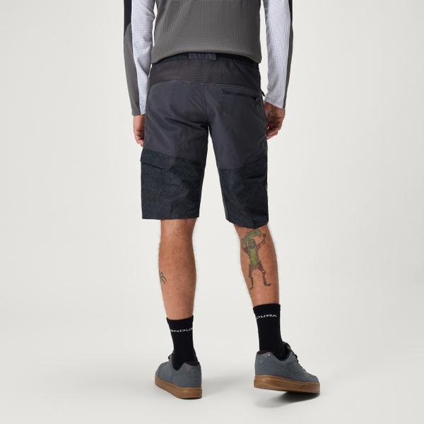 Endura Men's Hummvee Shorts (With Liner) - Anthracite