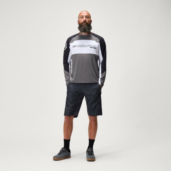 Endura Men's Hummvee Shorts (With Liner) - Anthracite