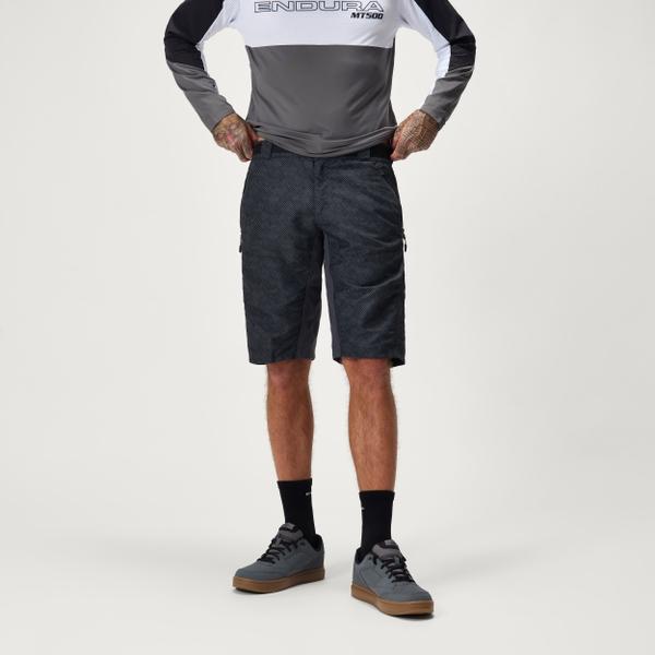 endura Men's Hummvee Shorts (With Liner) - Anthracite
