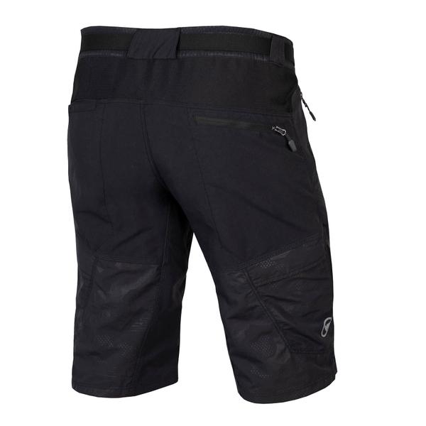 Endura Men's Hummvee Shorts (With Liner) - Black Camo