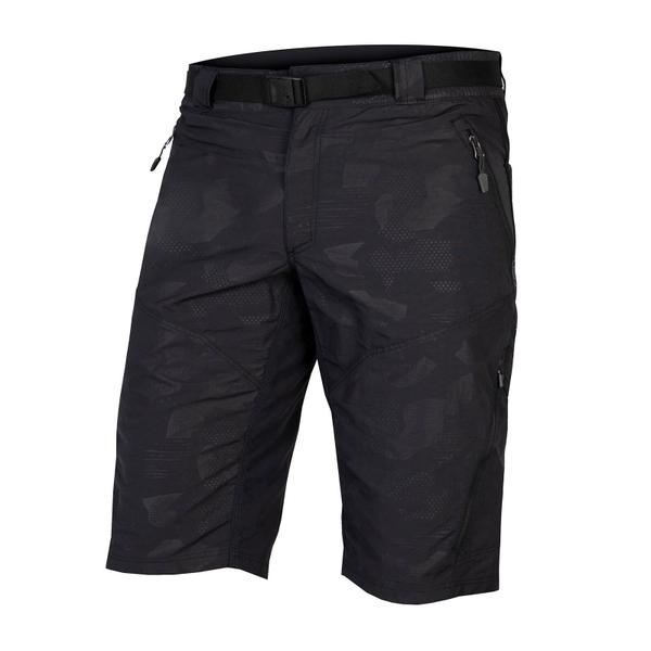 endura Men's Hummvee Shorts (With Liner) - Black Camo