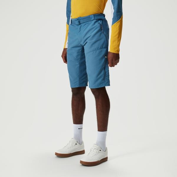 Endura Men's Hummvee Shorts (With Liner) - Blue Steel