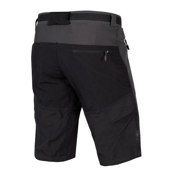 Endura Men's Hummvee Shorts (With Liner) - Grey
