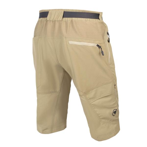 Endura Men's Hummvee Shorts (With Liner) - Mushroom