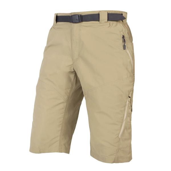 endura Men's Hummvee Shorts (With Liner) - Mushroom